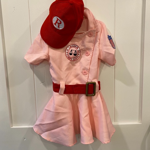 Costumes A League Of Their Own Dottie Toddler Costume 4t Poshmark
